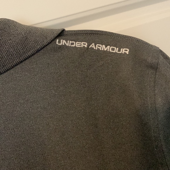 Youth XL/ Mens S Grey polo. - Picture 5 of 5